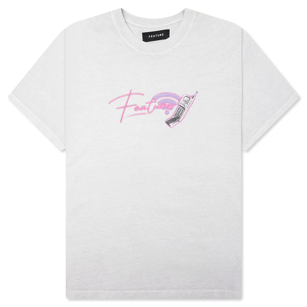 Hotline Tee - Pigment Grey