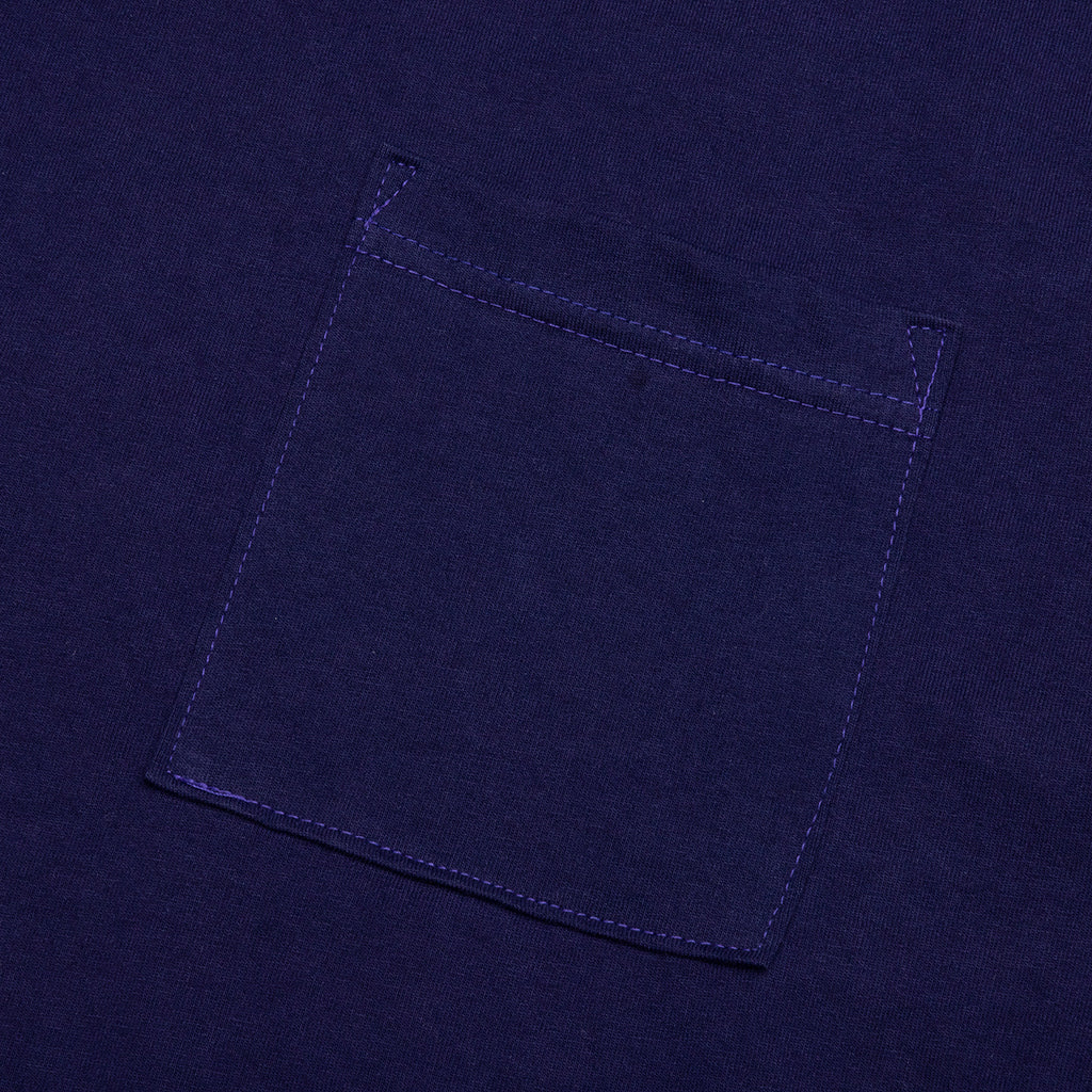 Jersey Braque Pocket Tee - Astral Aura - Image 3