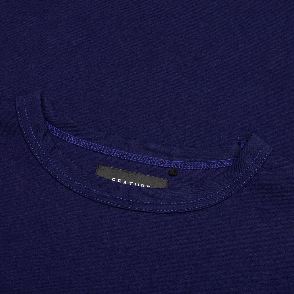 Jersey Braque Pocket Tee - Astral Aura - Image 4