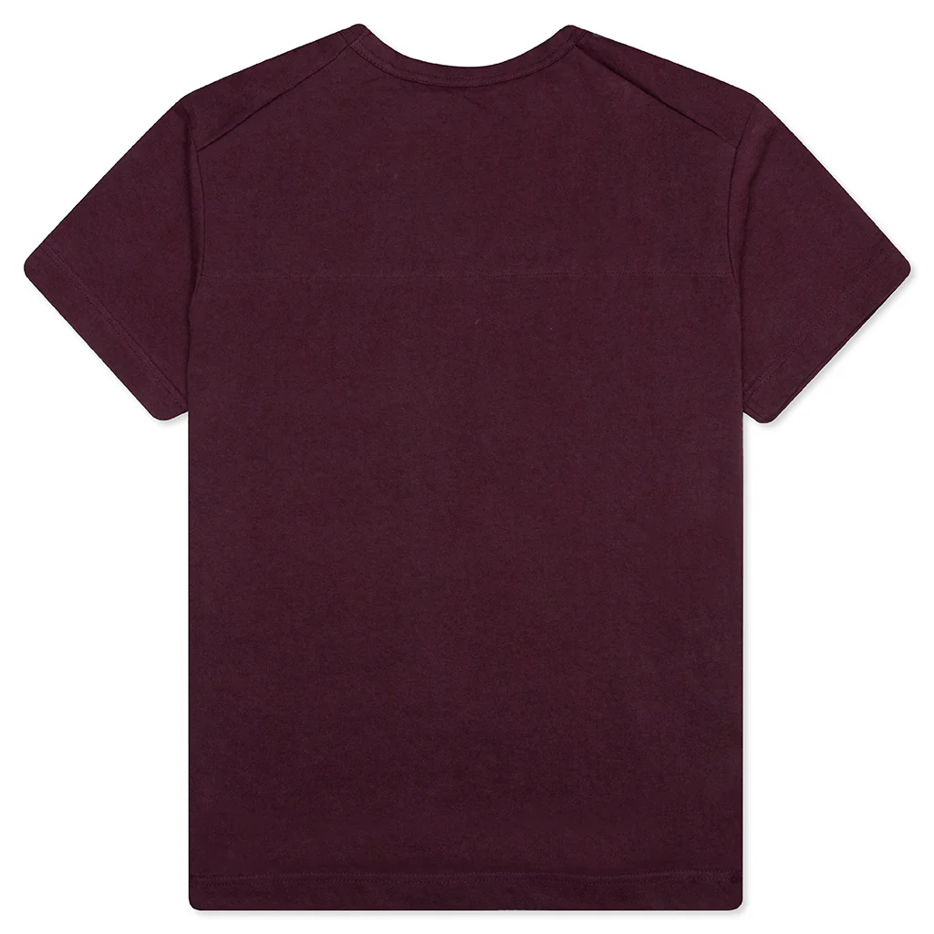 Jersey Braque Pocket Tee - Huckleberry - Image 2