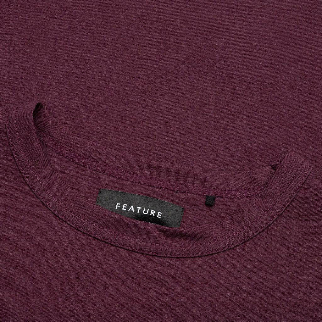 Jersey Braque Pocket Tee - Huckleberry - Image 3