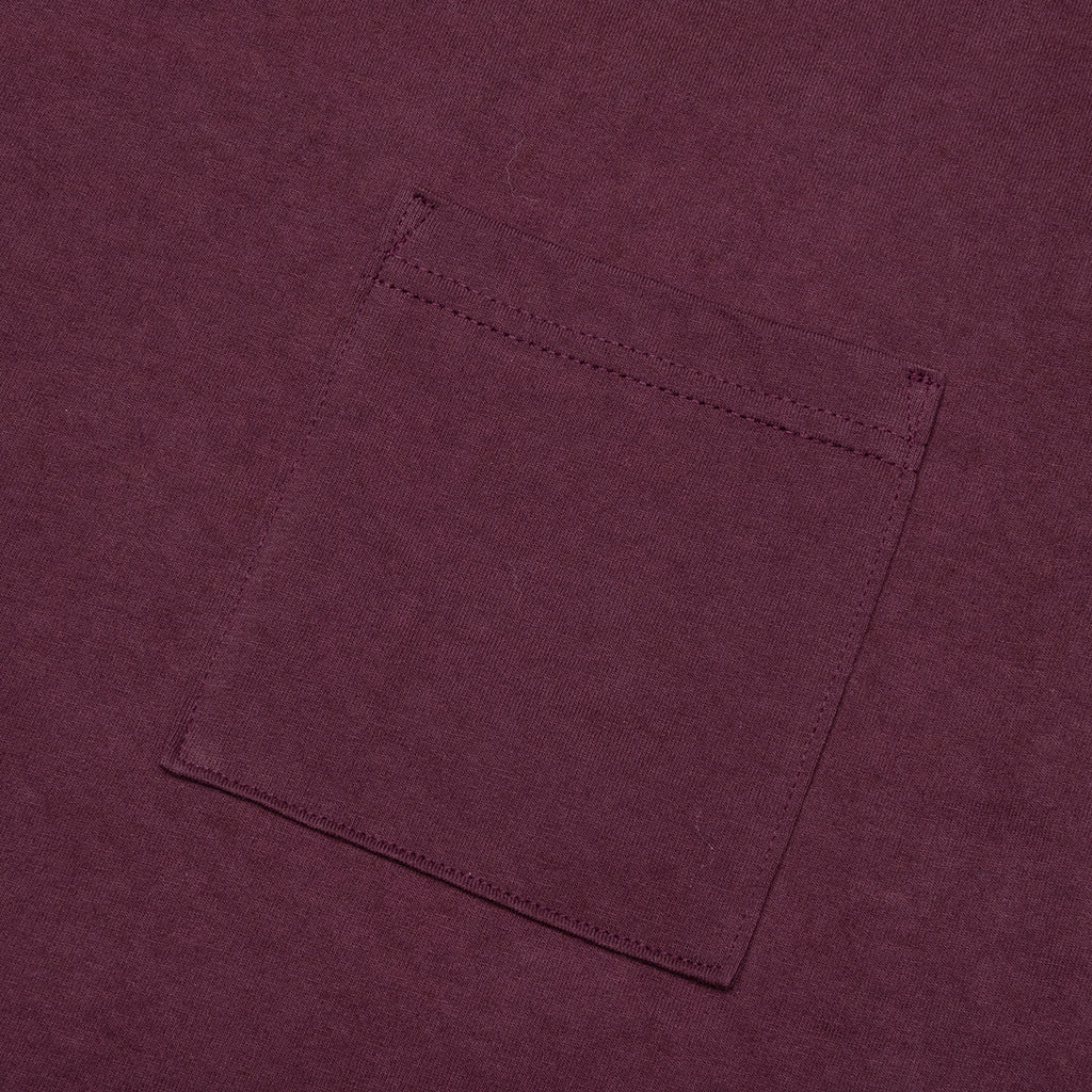 Jersey Braque Pocket Tee - Huckleberry - Image 4