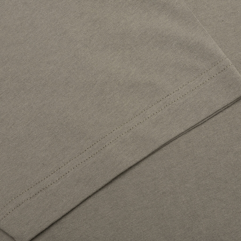 Jersey Braque Pocket Tee - Light Olive - Image 5