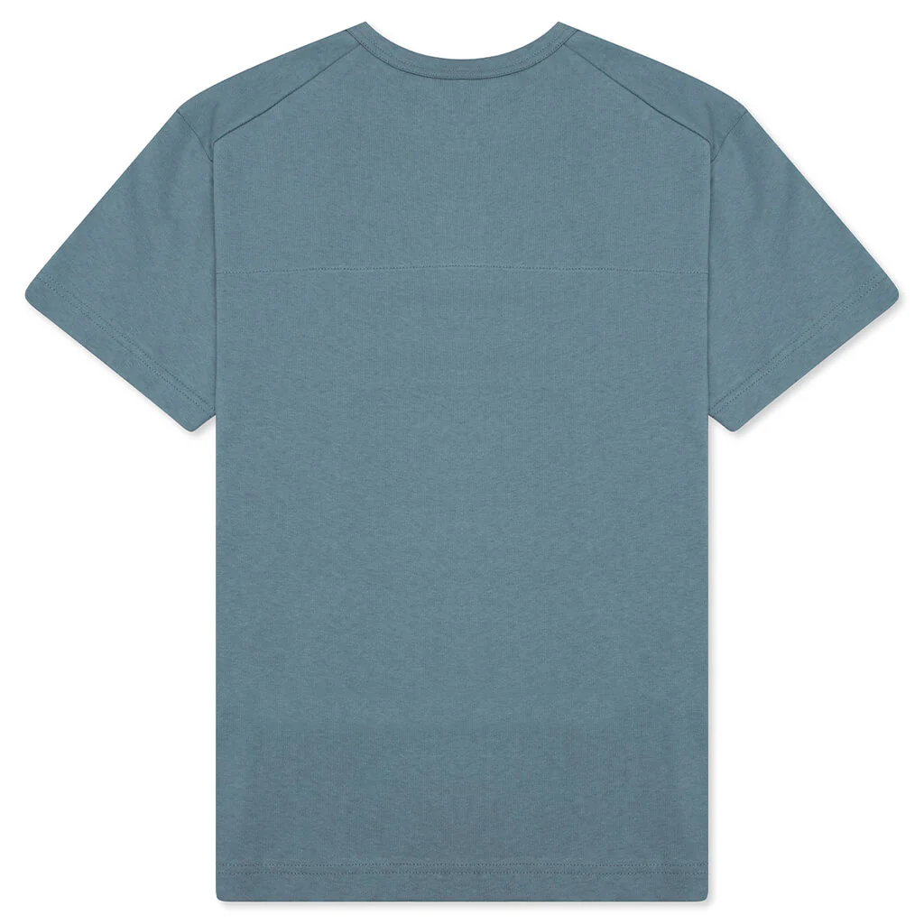Jersey Braque Pocket Tee - Pewter - Image 2