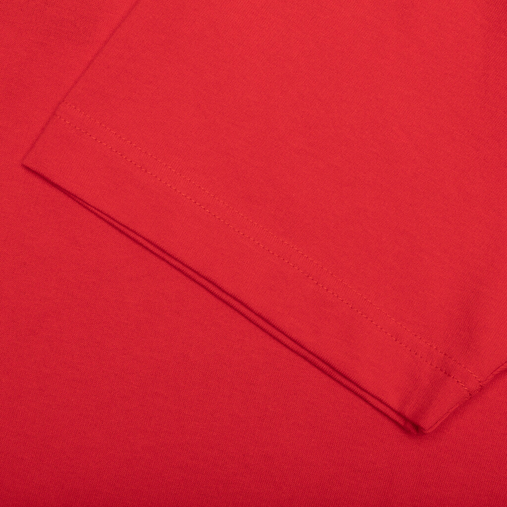 Jersey Braque Pocket Tee - Red - Image 5
