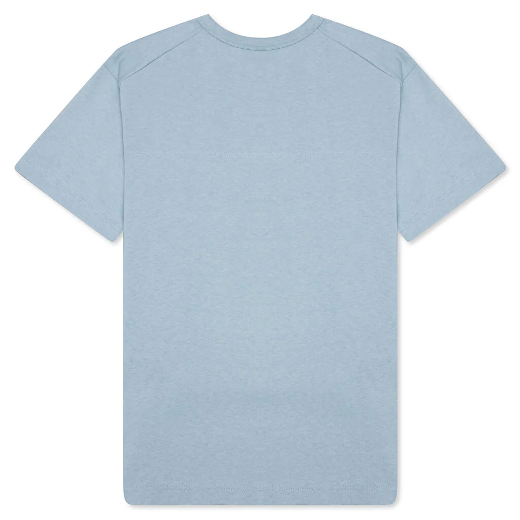 Jersey Braque Pocket Tee - Sea Ice - Image 2