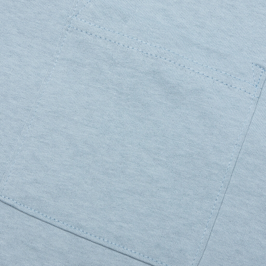 Jersey Braque Pocket Tee - Sea Ice - Image 5