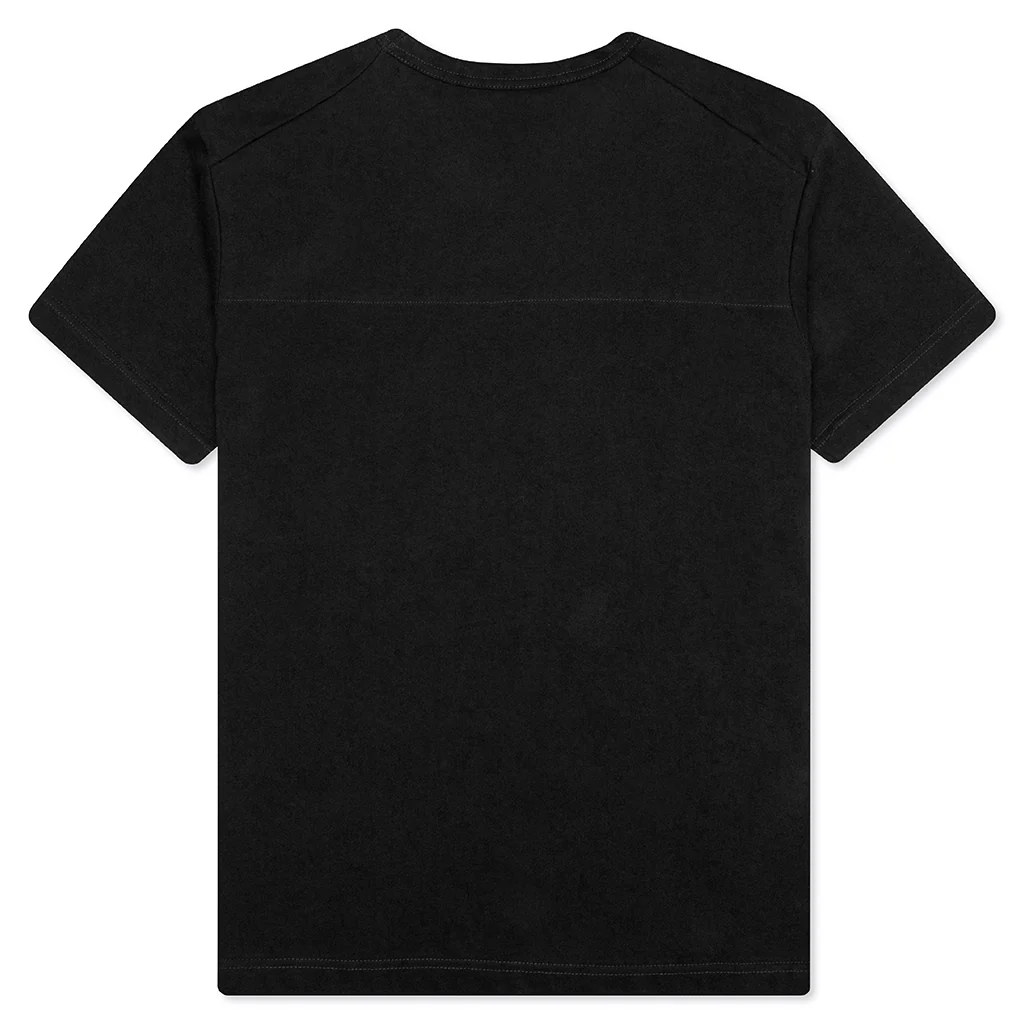 Jersey Braque Pocket Tee - Black - Image 2