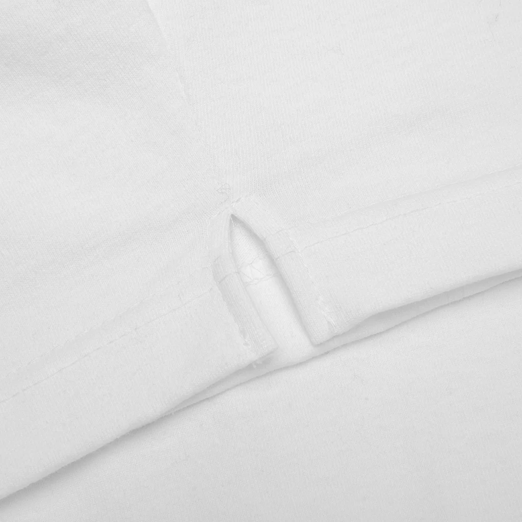 Jersey Braque Pocket Tee - White - Image 5