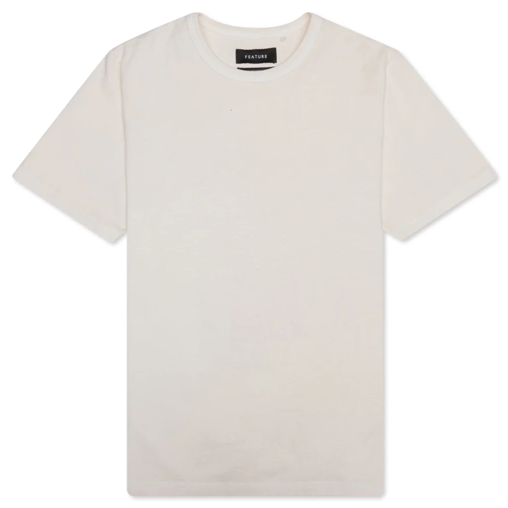 Kelven II Tee - Antique White