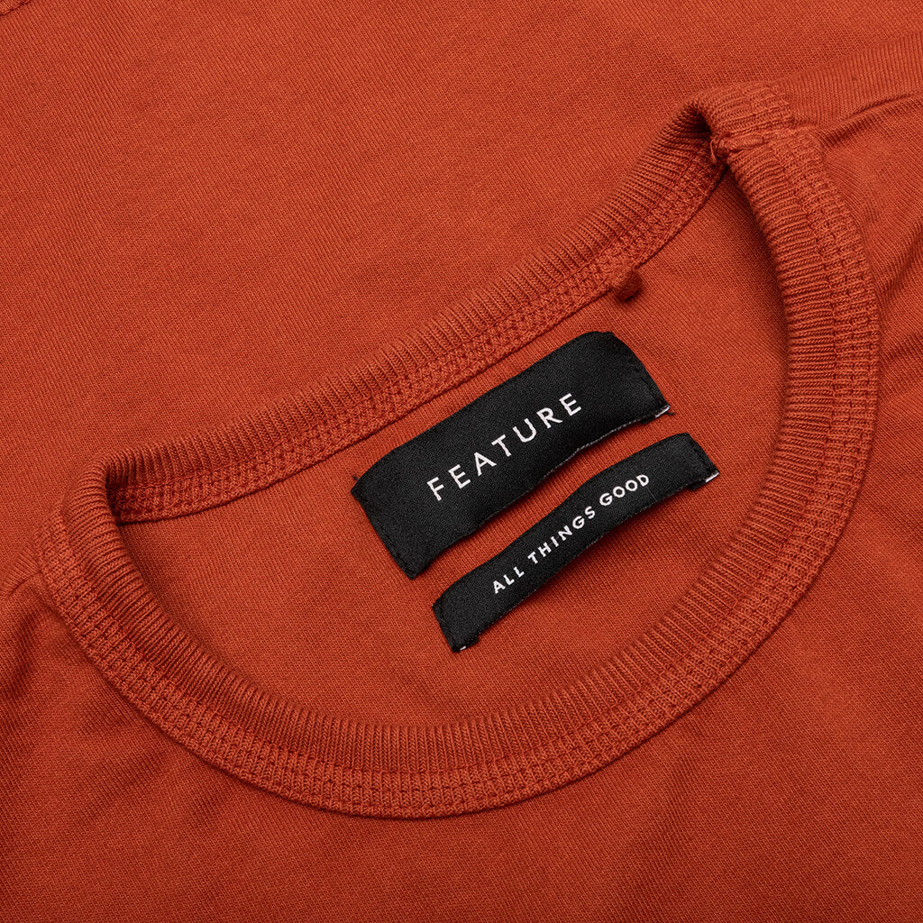 Kelven II Tee - Bombay Brown - Image 3