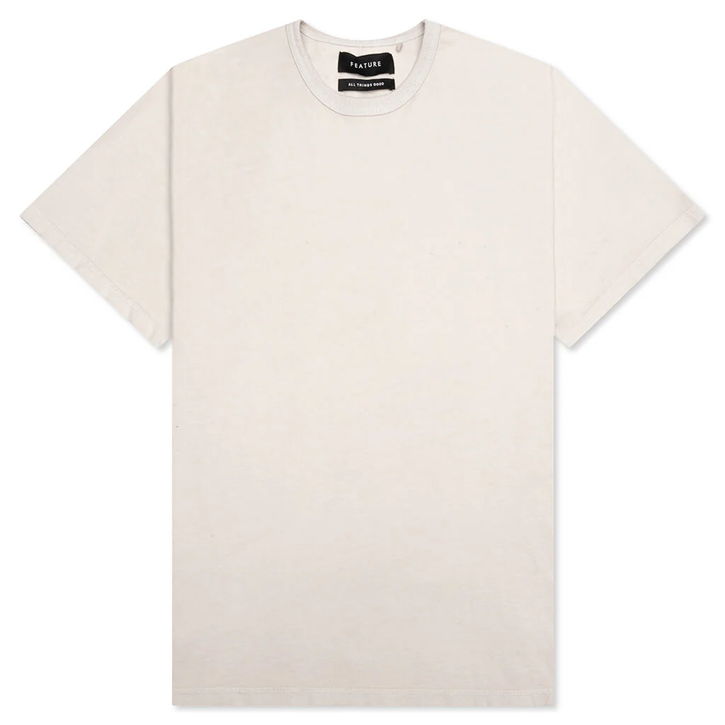 Kelven II Tee - Oatmeal