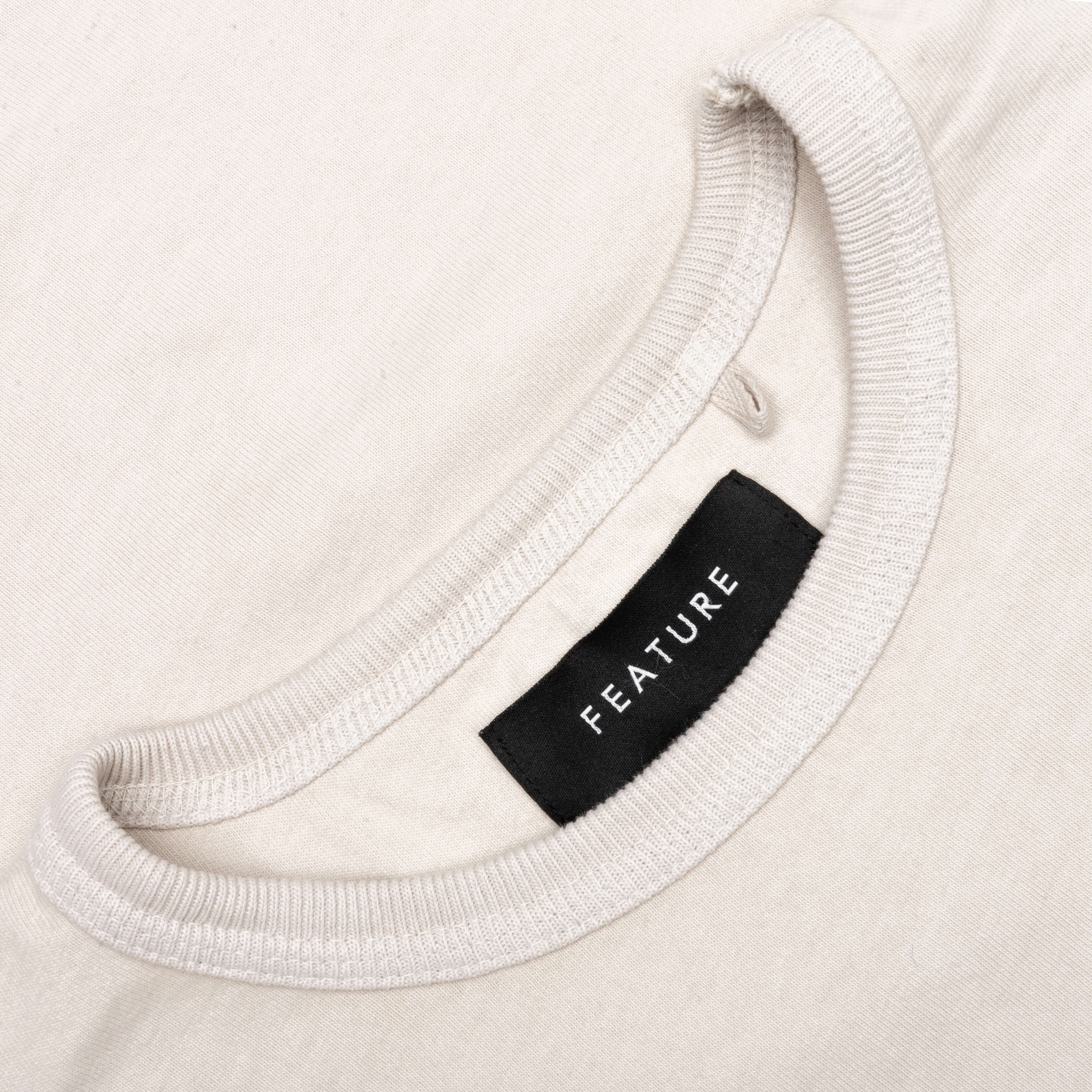 Kelven II Tee - Oatmeal - Image 3
