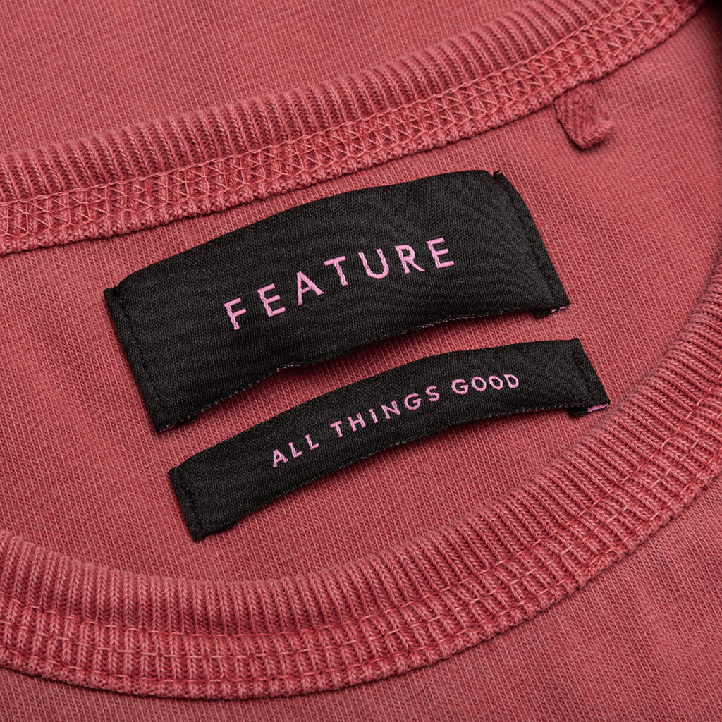 Kelven II Tee - Pigment Red - Image 3