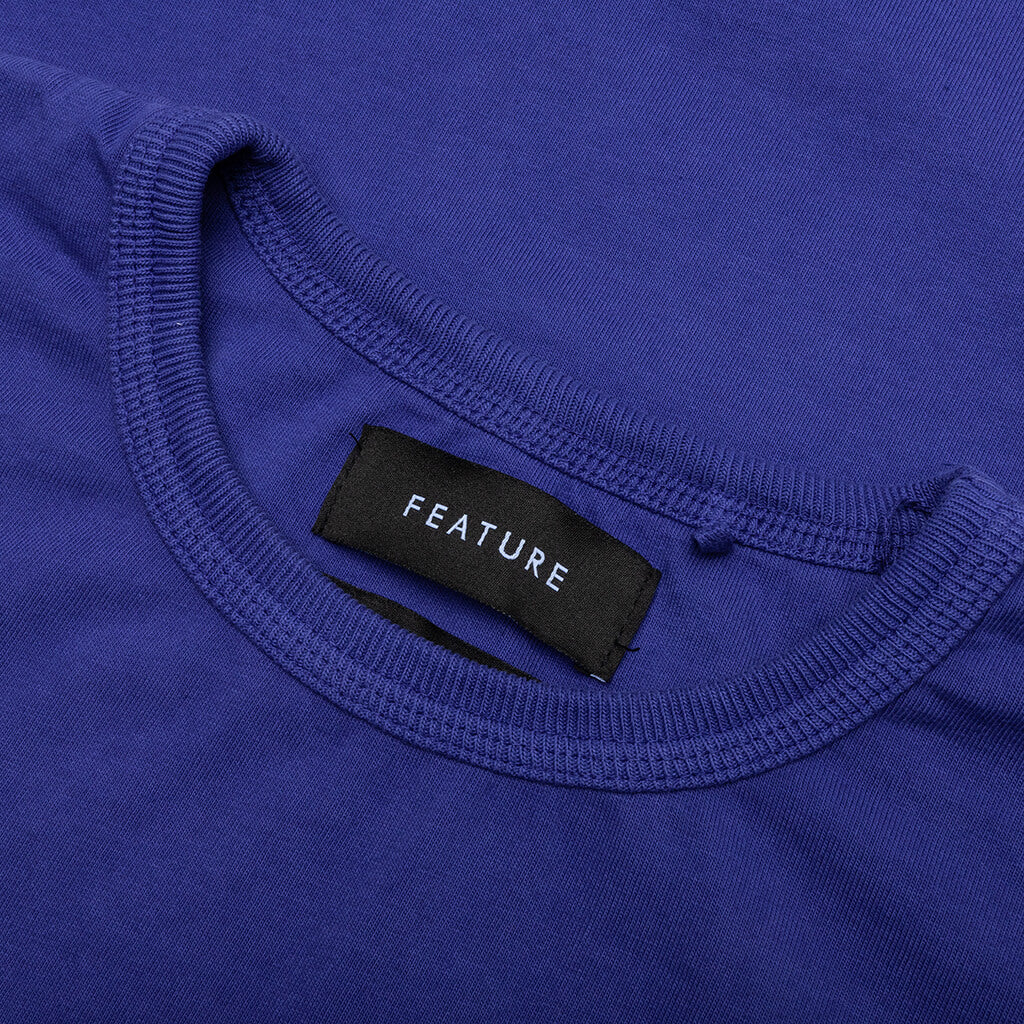 Kelven II Tee - Sodalite Blue - Image 3
