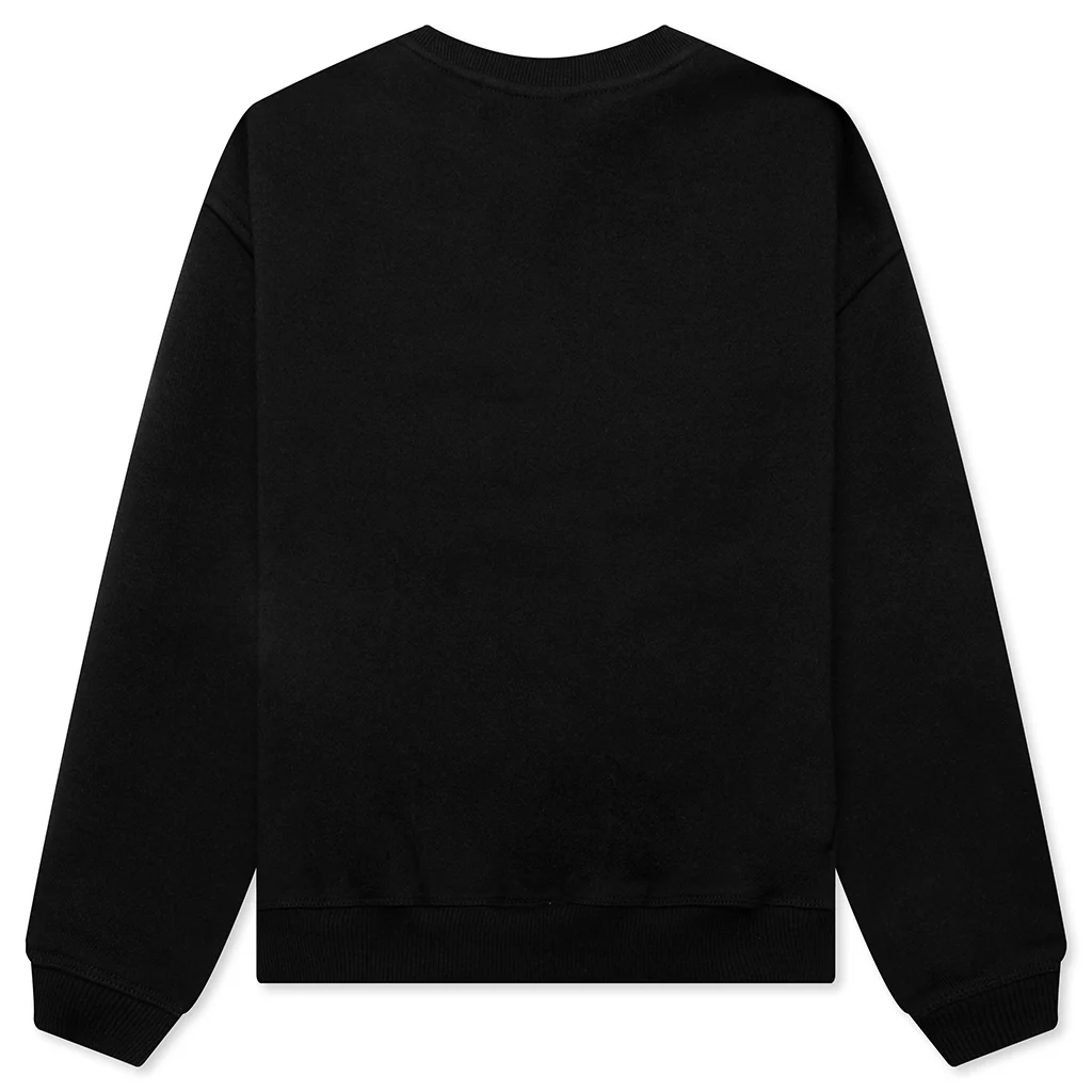 Kids Academy Crewneck - Black - Image 2