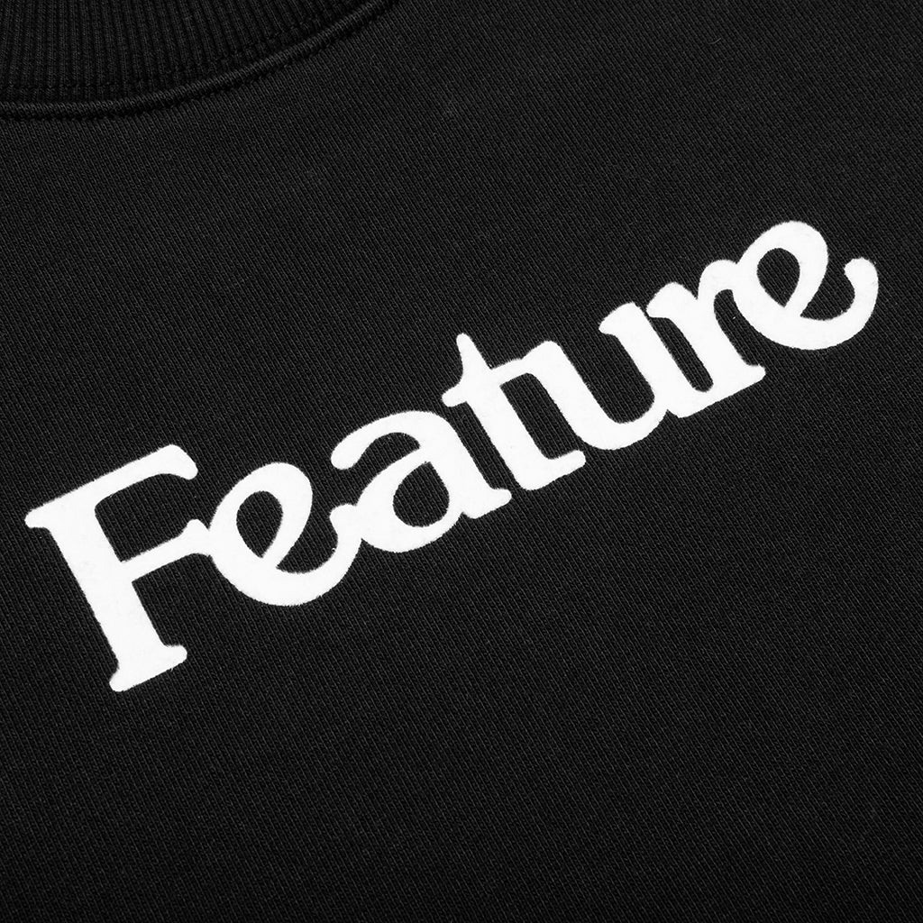 Kids Academy Crewneck - Black - Image 3