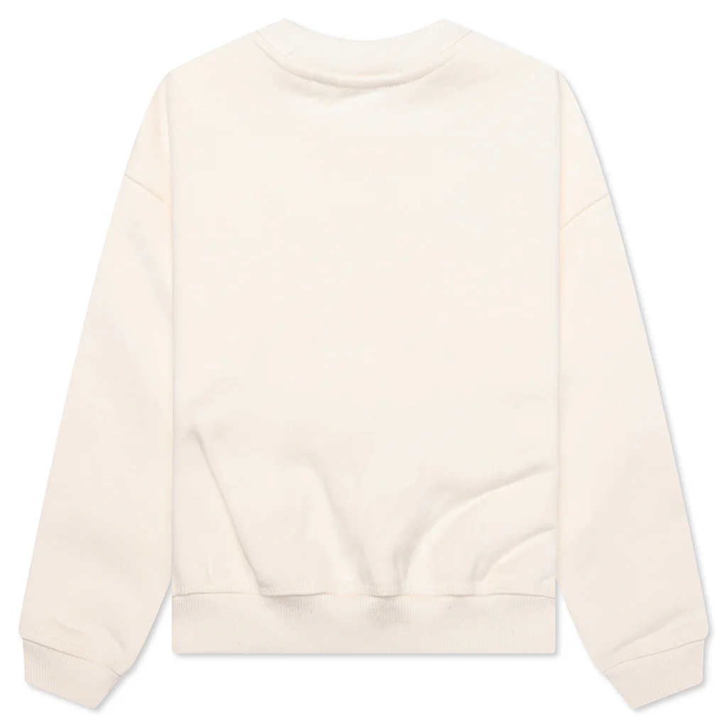 Kids Academy Crewneck - Cannoli Cream - Image 2