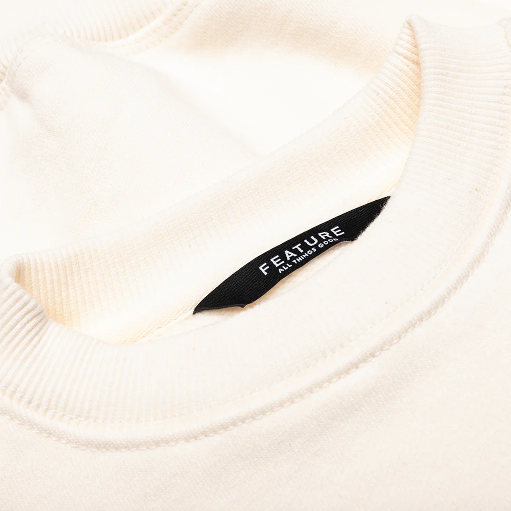 Kids Academy Crewneck - Cannoli Cream - Image 4