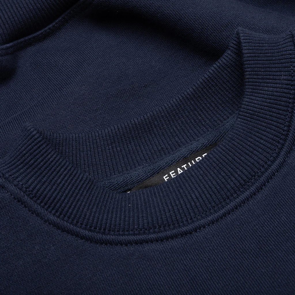 Kids Academy Crewneck - Navy Blazer - Image 4