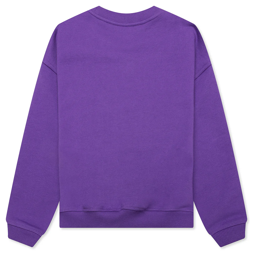 Kids Academy Crewneck - Ultra Violet - Image 2