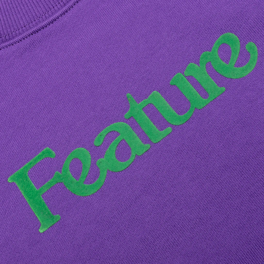Kids Academy Crewneck - Ultra Violet - Image 3