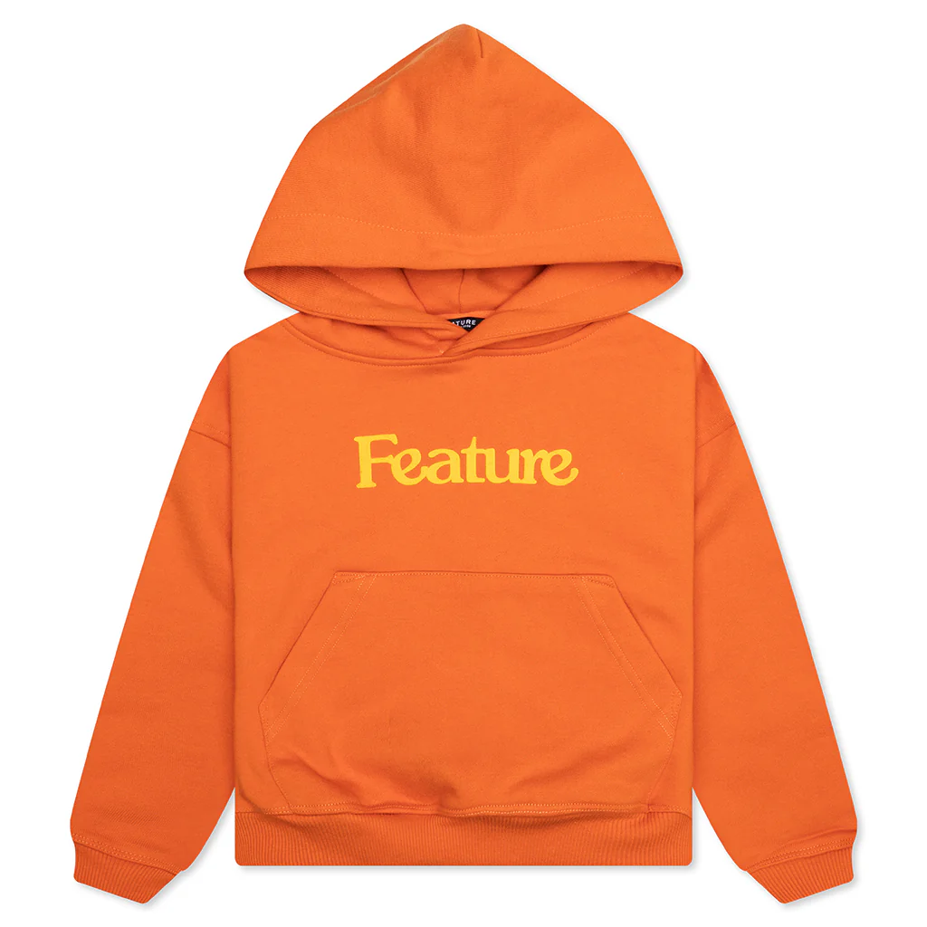 Kids Academy Hoodie - Burnt Orange