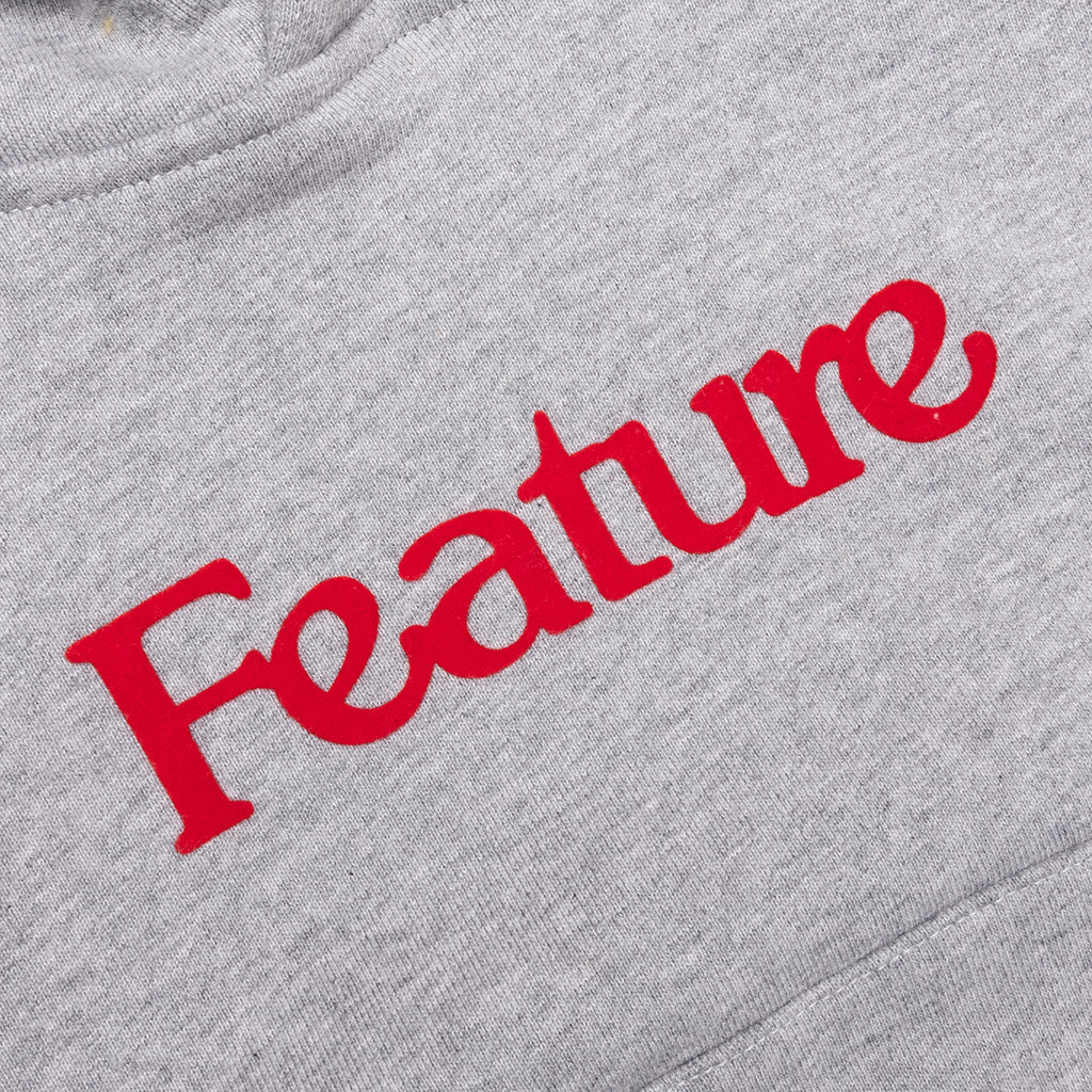 Kids Academy Hoodie - Heather Grey - Image 3