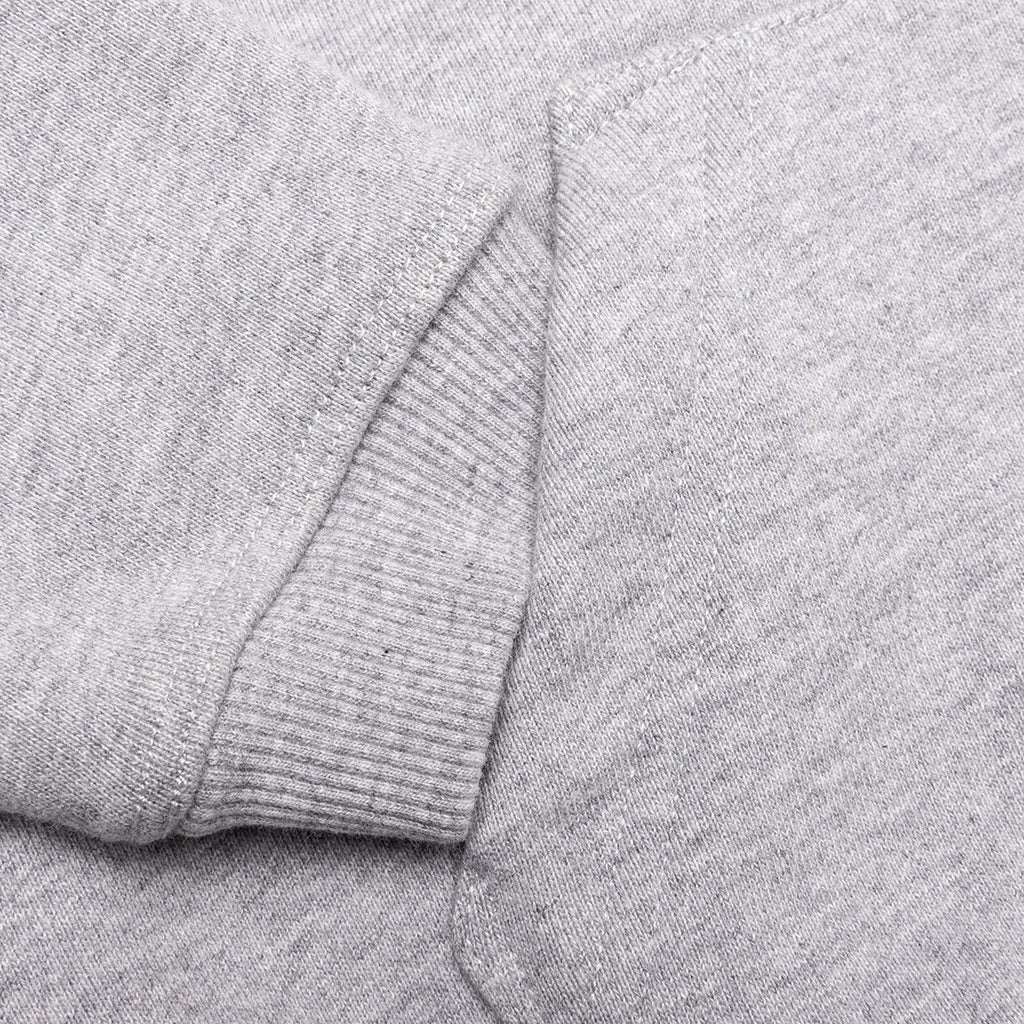 Kids Academy Hoodie - Heather Grey - Image 4