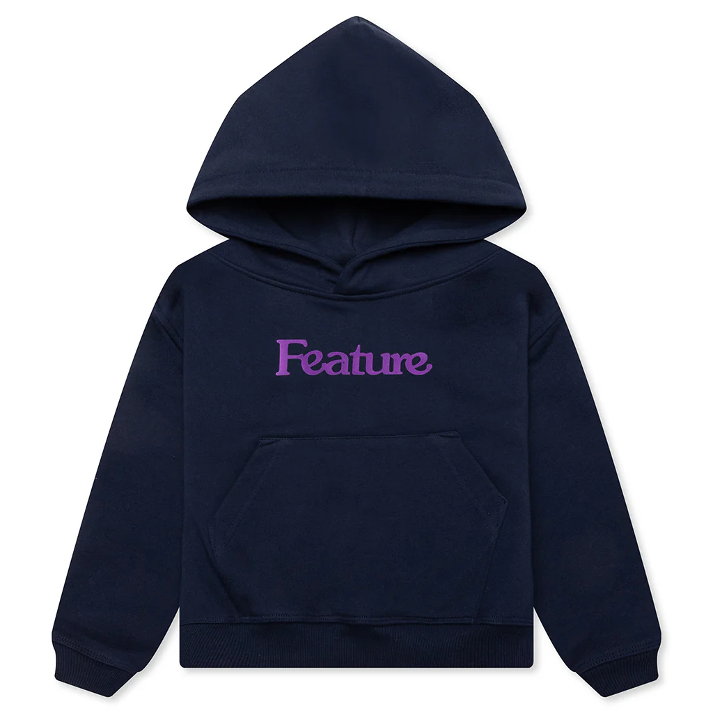 Kids Academy Hoodie - Navy Blazer