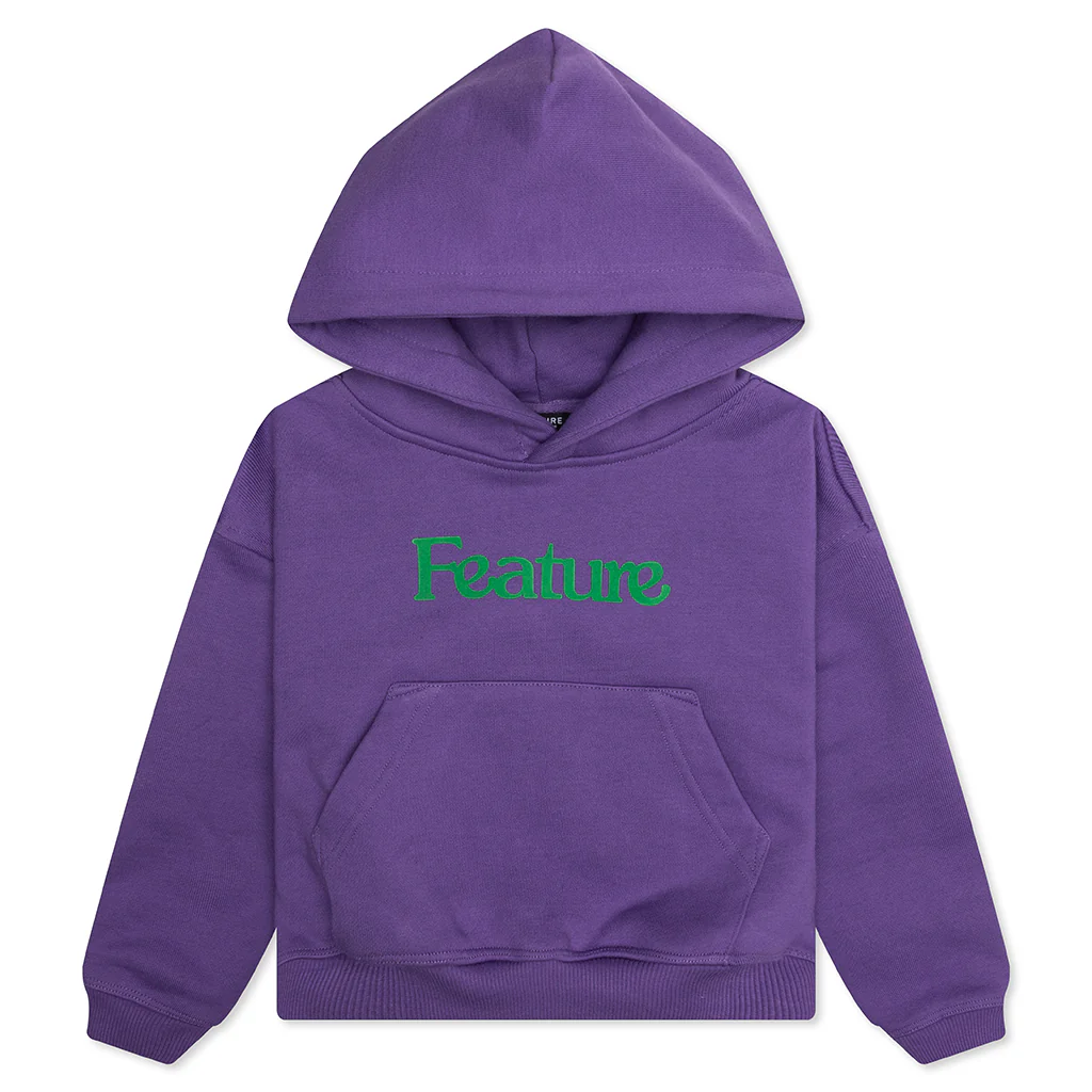Kids Academy Hoodie - Ultra Violet
