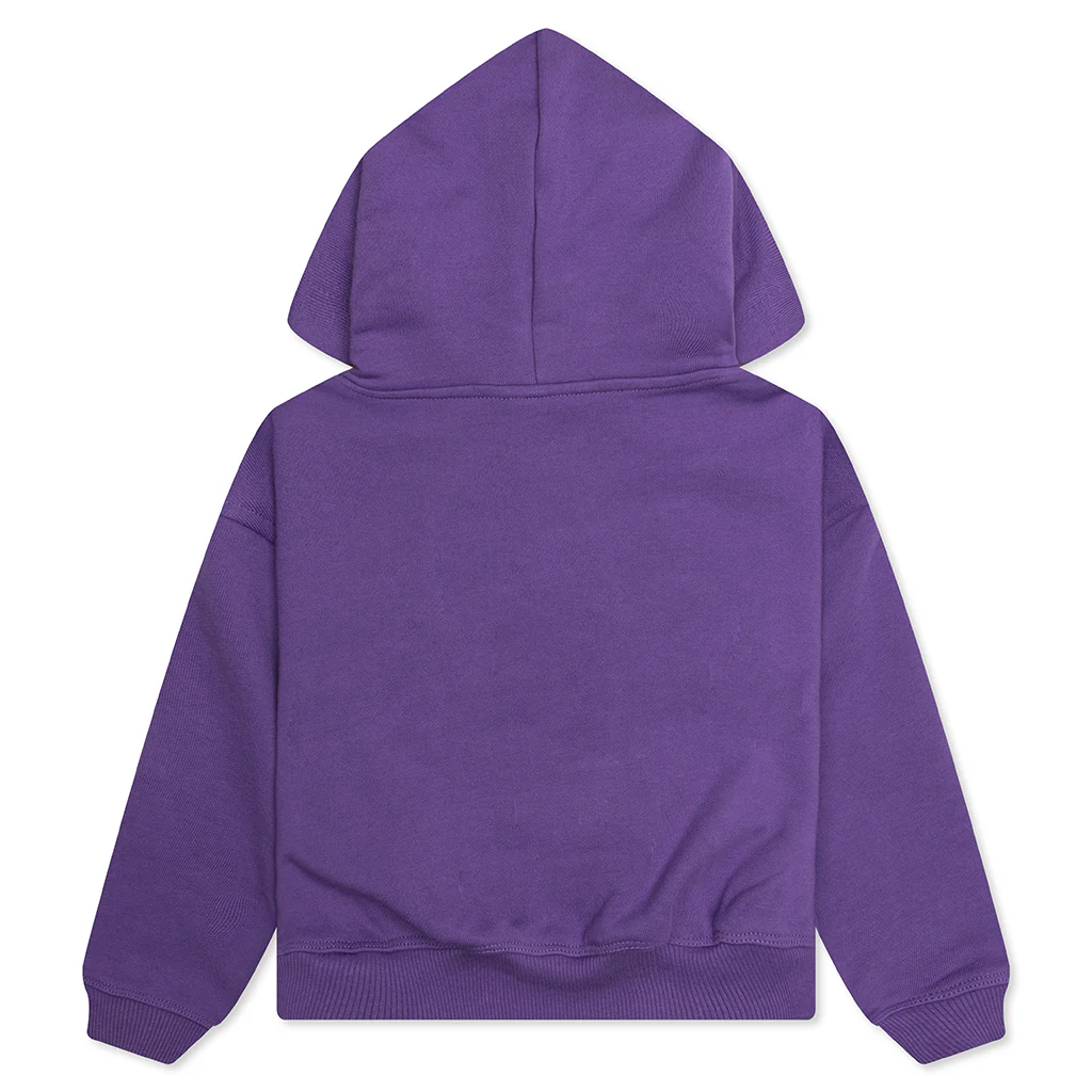 Kids Academy Hoodie - Ultra Violet - Image 2