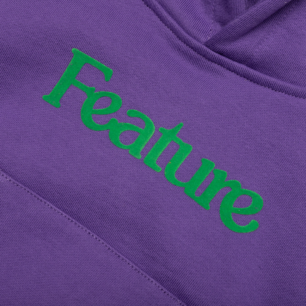 Kids Academy Hoodie - Ultra Violet - Image 3