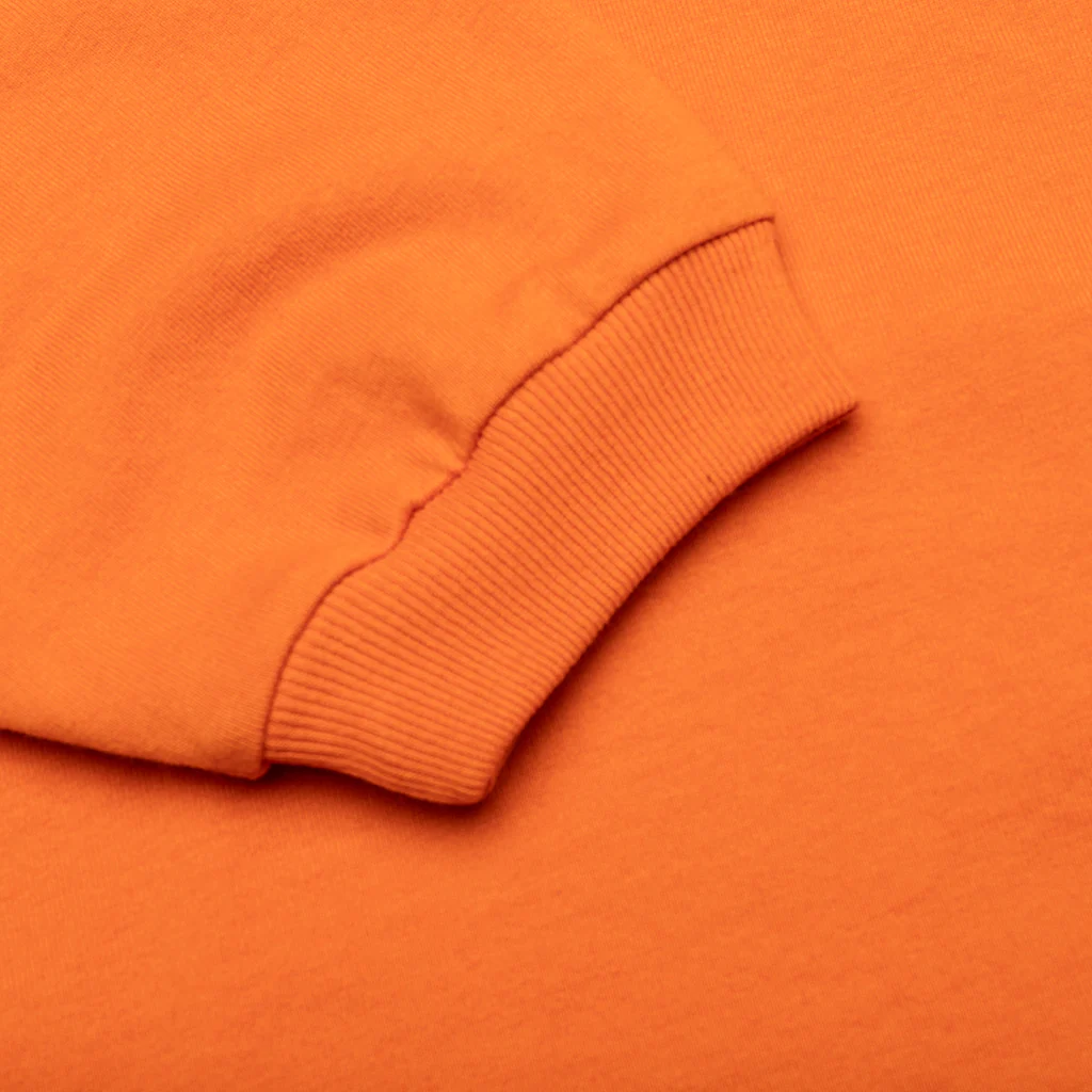 Kids Academy L/S T-Shirt - Burnt Orange - Image 5