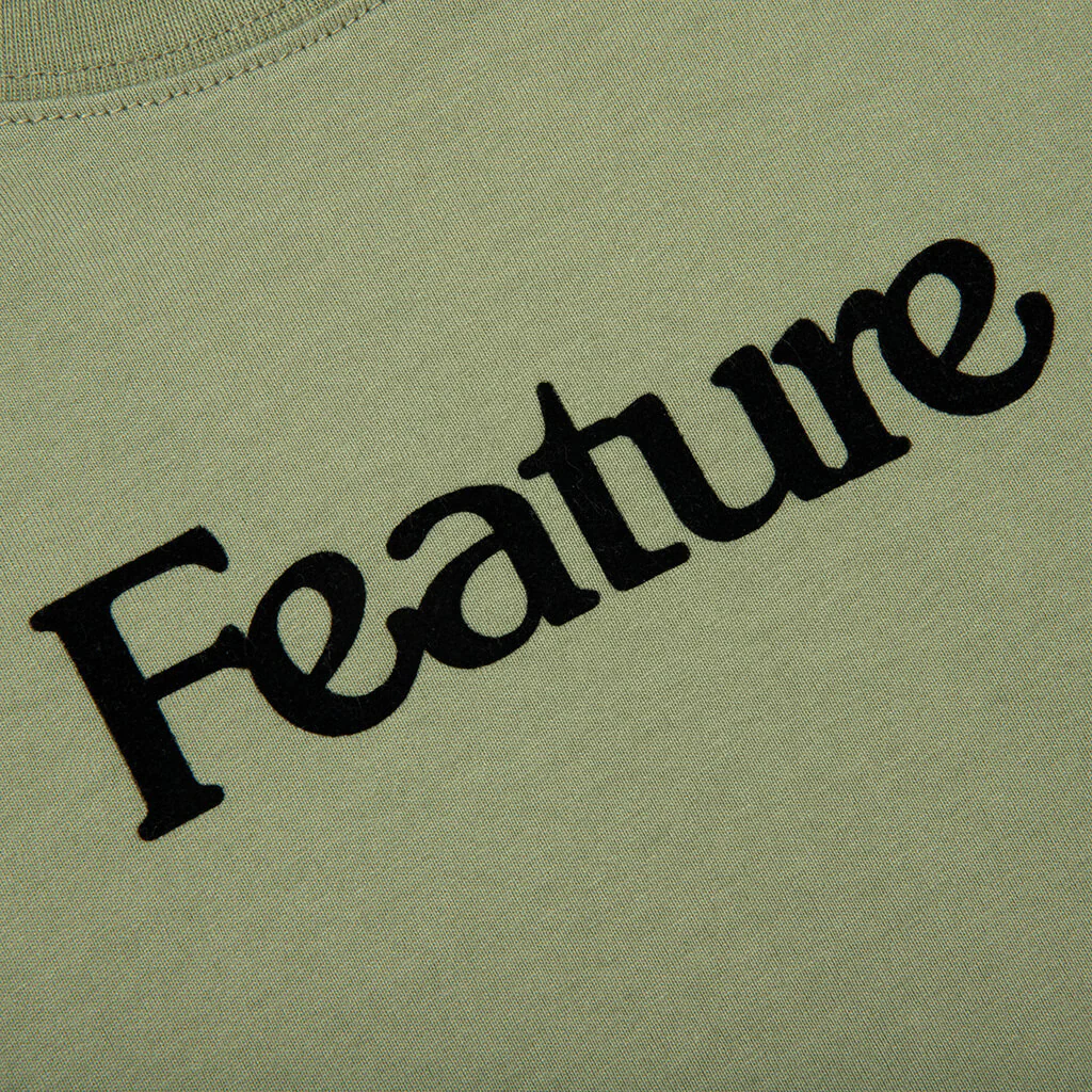 Kids Academy L/S T-Shirt - Oil Green - Image 3