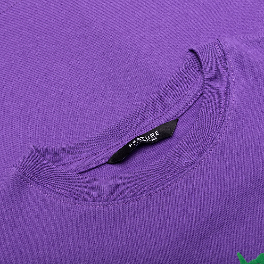 Kids Academy L/S T-Shirt - Ultra Violet - Image 3