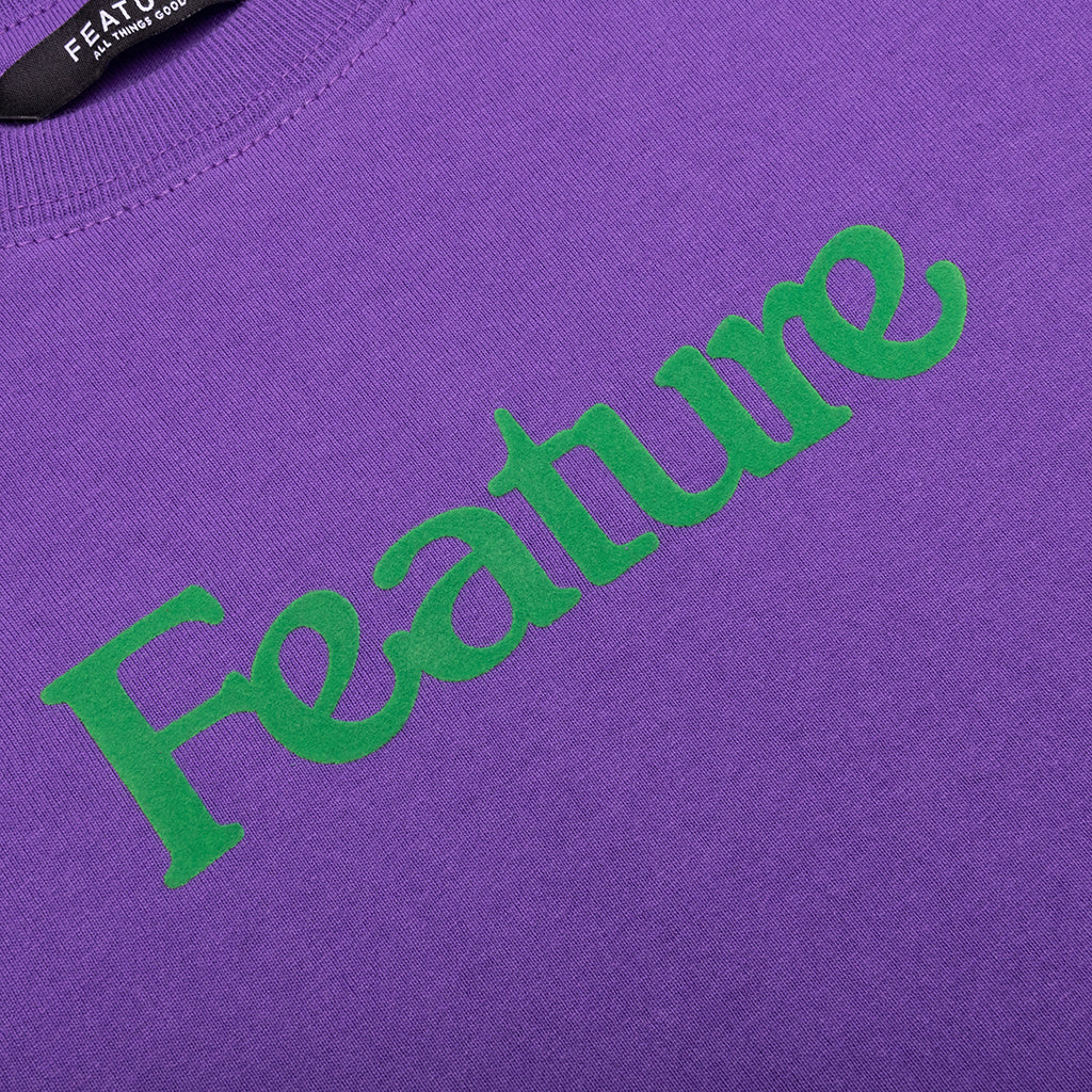Kids Academy L/S T-Shirt - Ultra Violet - Image 4