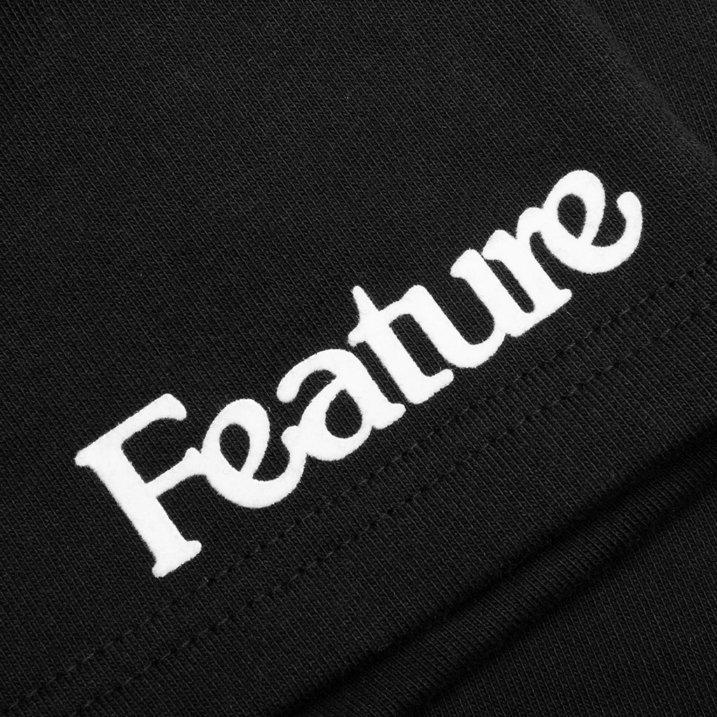 Kids Academy Sweatshorts - Black - Image 3