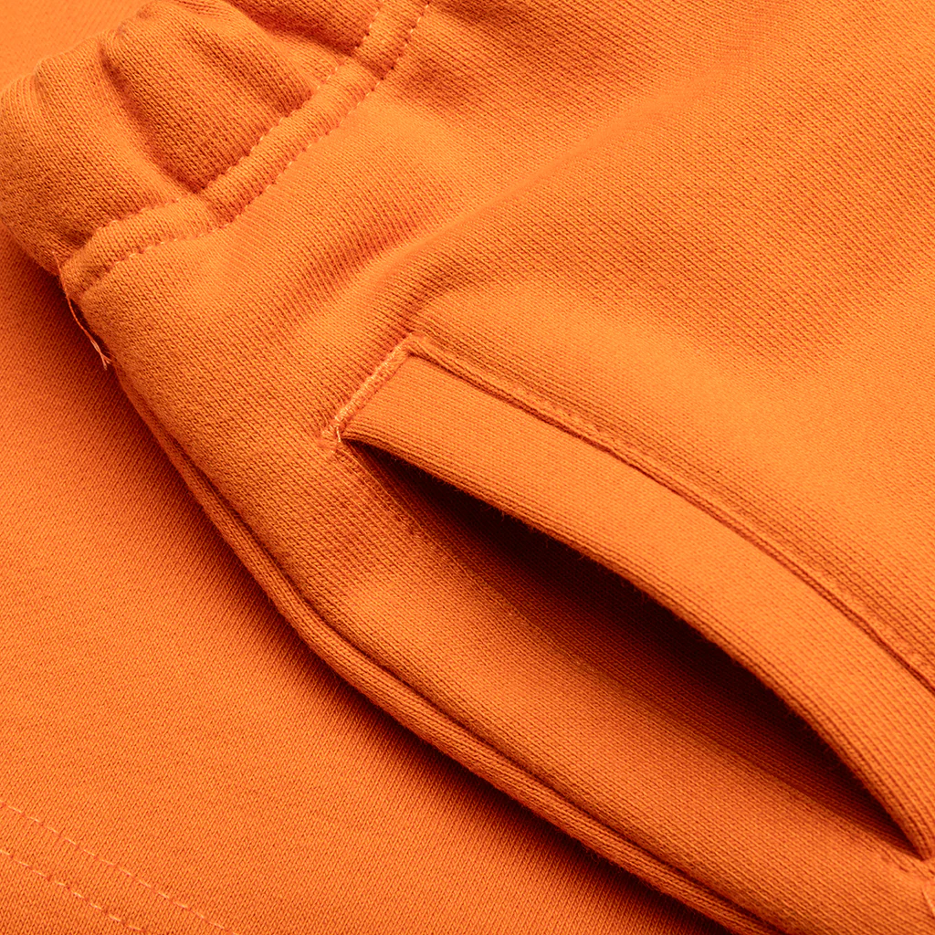 Kids Academy Sweatshorts - Burnt Orange - Image 4