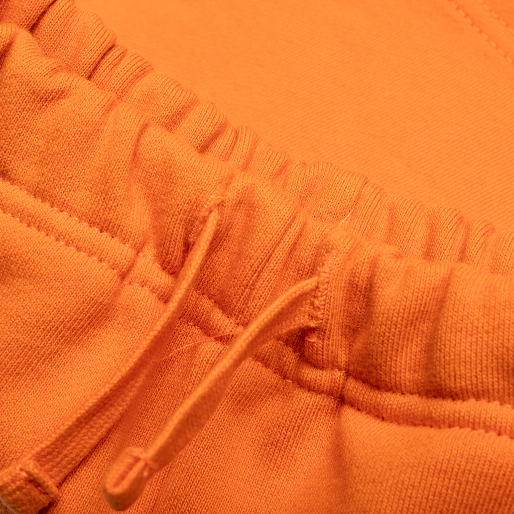 Kids Academy Sweatshorts - Burnt Orange - Image 5