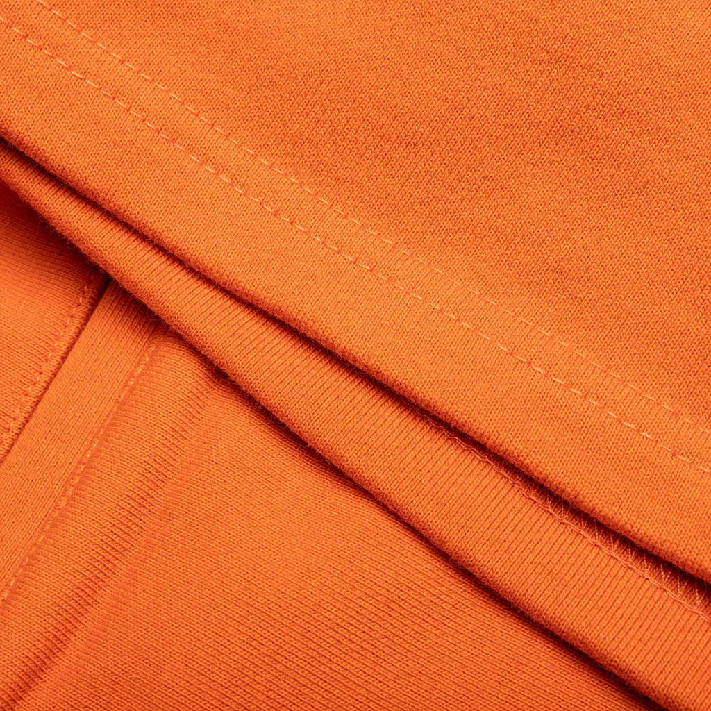 Kids Academy Sweatshorts - Burnt Orange - Image 6