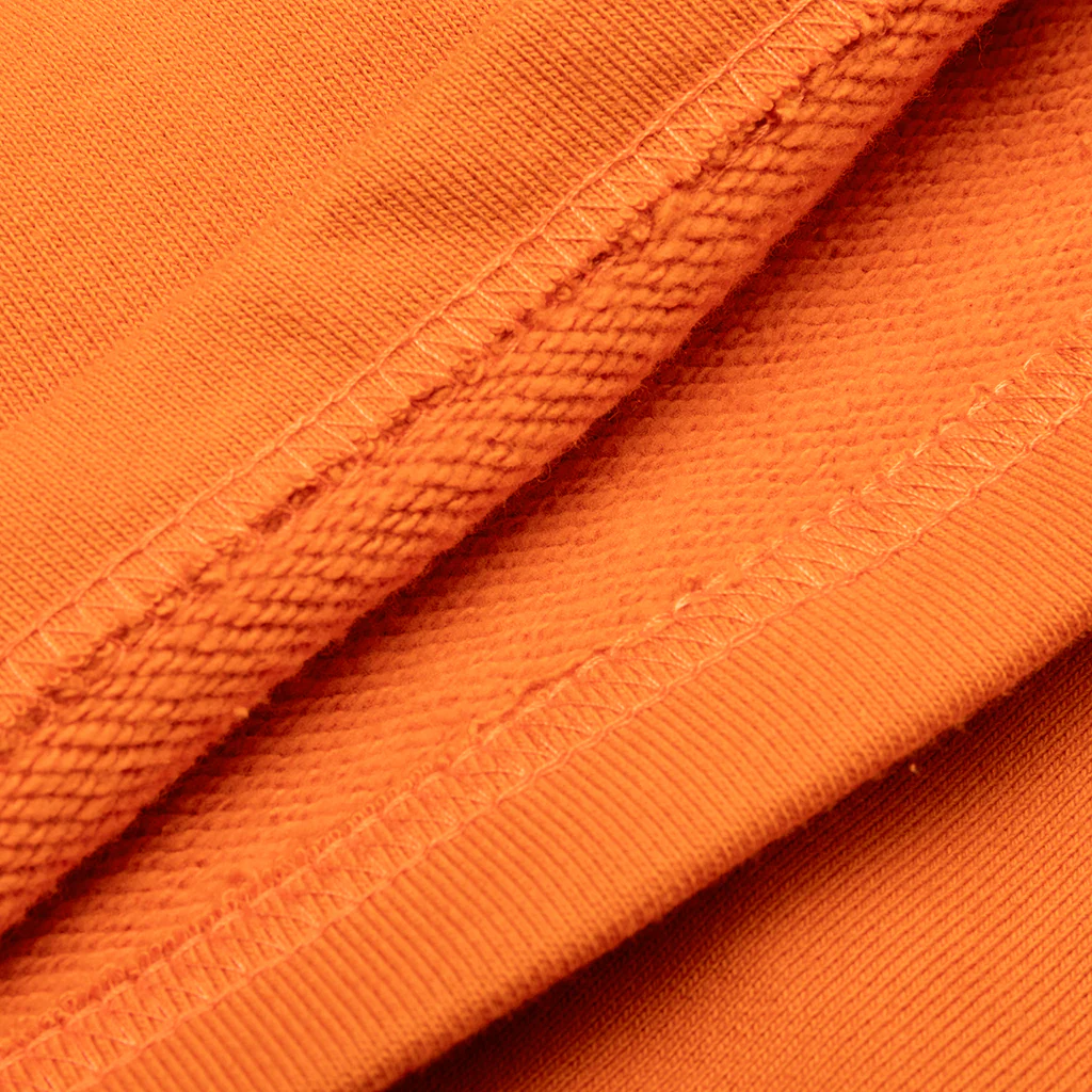 Kids Academy Sweatshorts - Burnt Orange - Image 7