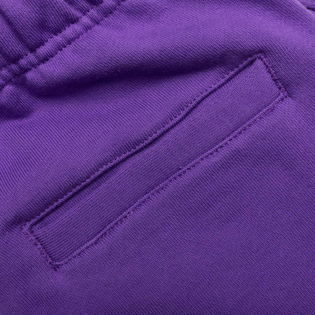 Kids Academy Sweatshorts - Ultra Violet - Image 4