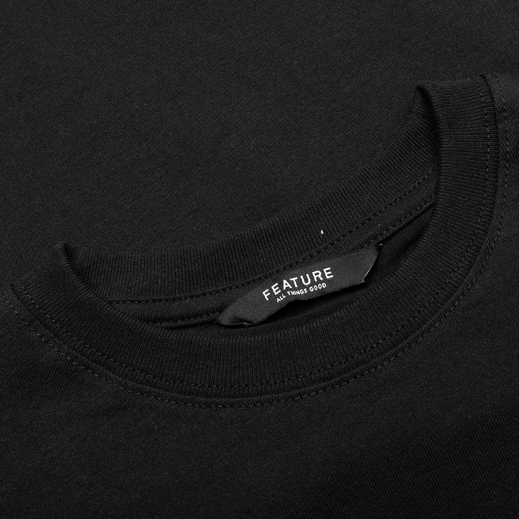 Kids Academy T-Shirt - Black - Image 3