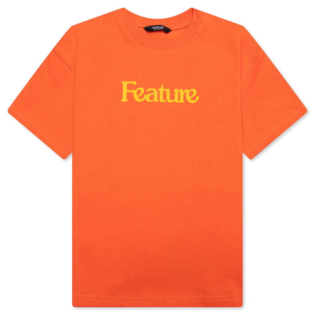 Kids Academy T-Shirt - Burnt Orange