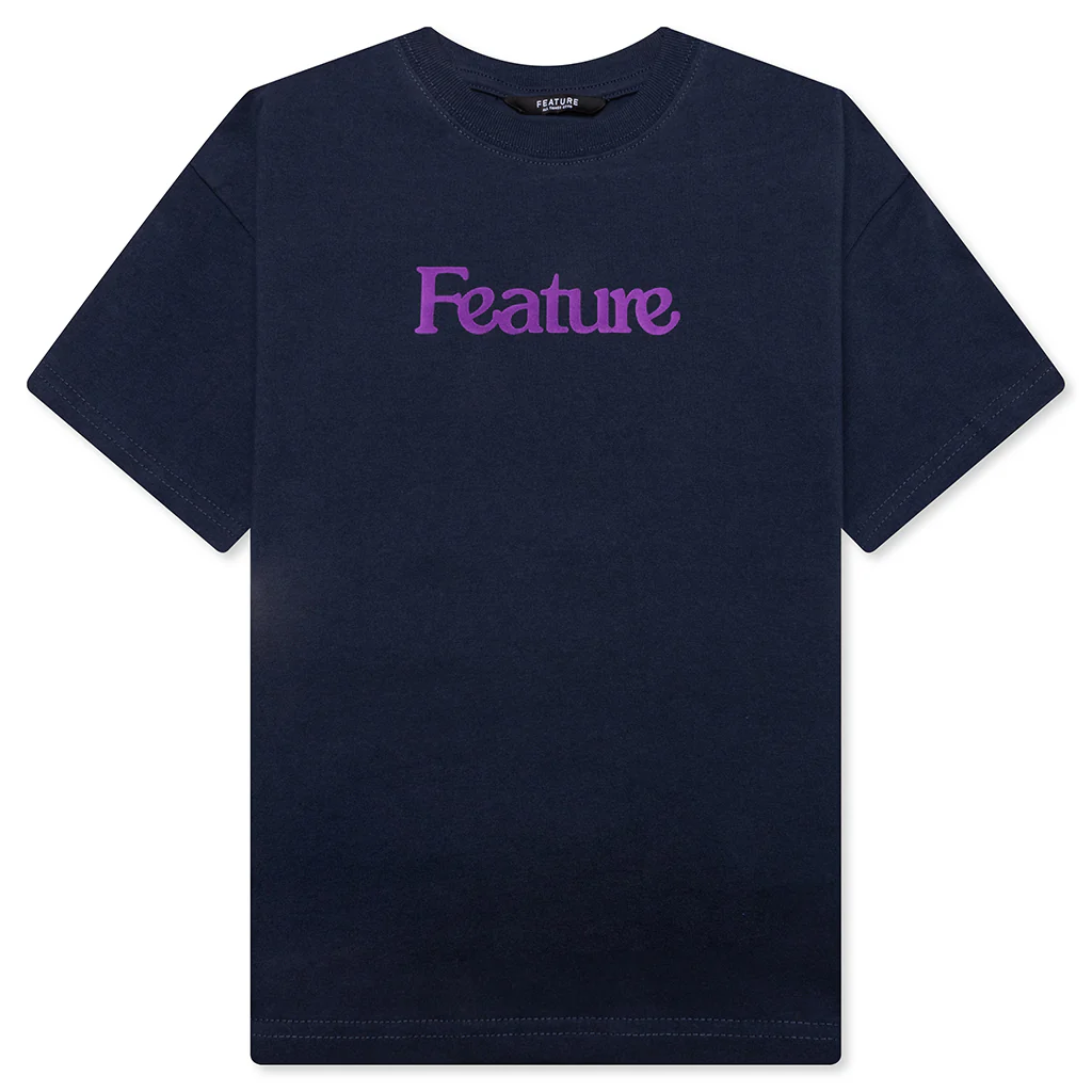 Kids Academy T-Shirt - Navy Blazer
