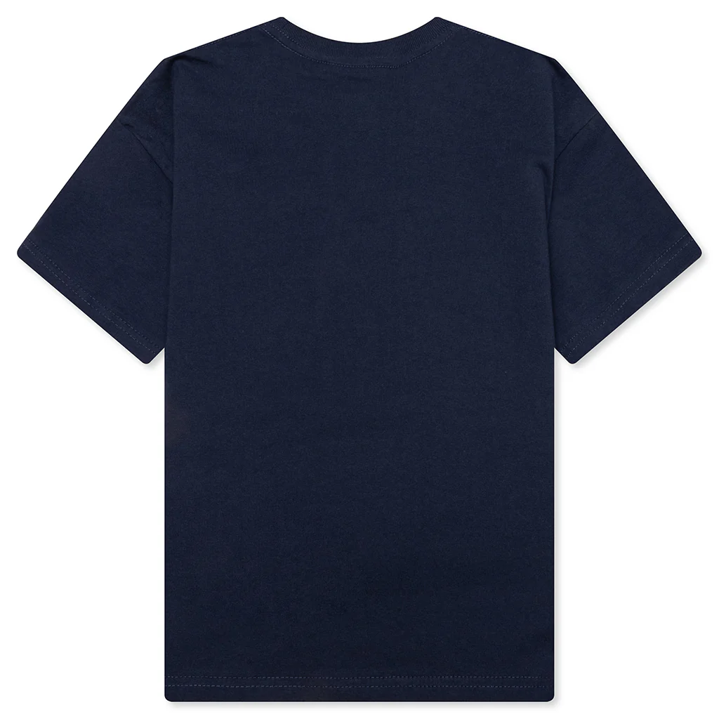 Kids Academy T-Shirt - Navy Blazer - Image 2