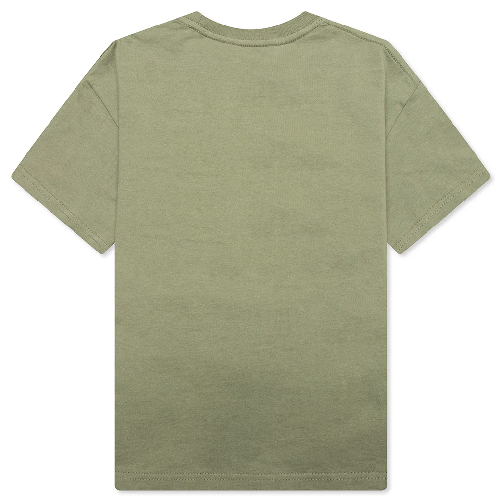 Kids Academy T-Shirt - Oil Green - Image 2