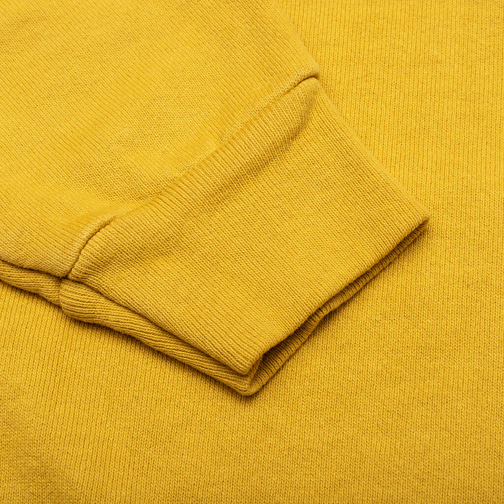 Kids Bubble Play Crewneck - Dijon - Image 5