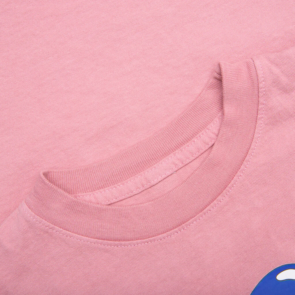 Kids Bubble Play Tee - Dusty Pink - Image 3